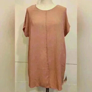 Women's Caramela Rose Trucker Dress Size Large